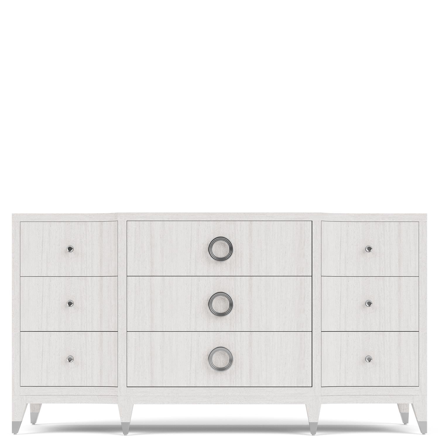 Riverside Furniture 82560 Hepburn Nine Drawer Dresser Riverside Furniture 82560 Hepburn Nine Drawer Dresser