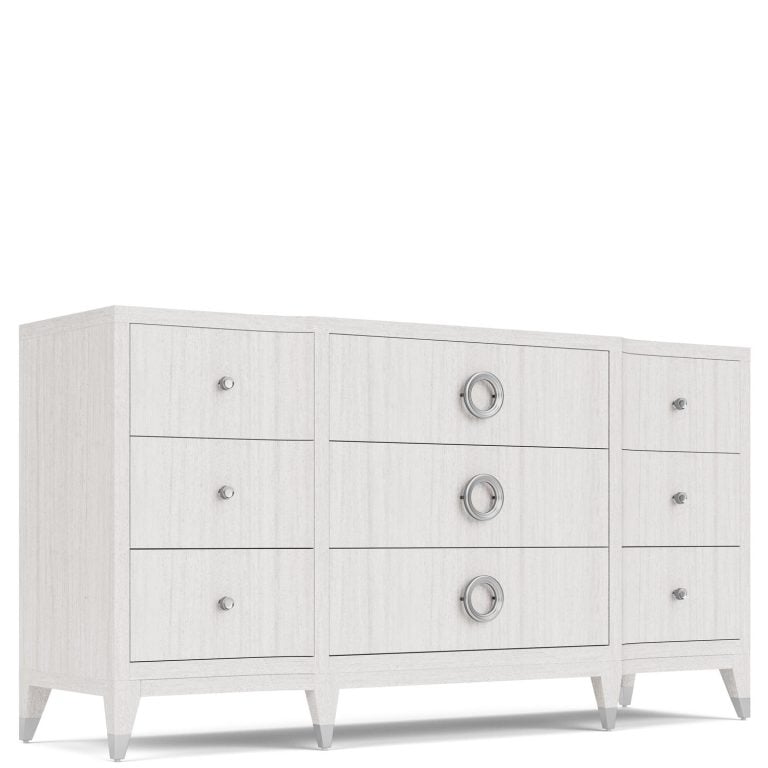 Riverside Furniture 82560 Hepburn Nine Drawer Dresser Riverside Furniture 82560 Hepburn Nine Drawer Dresser