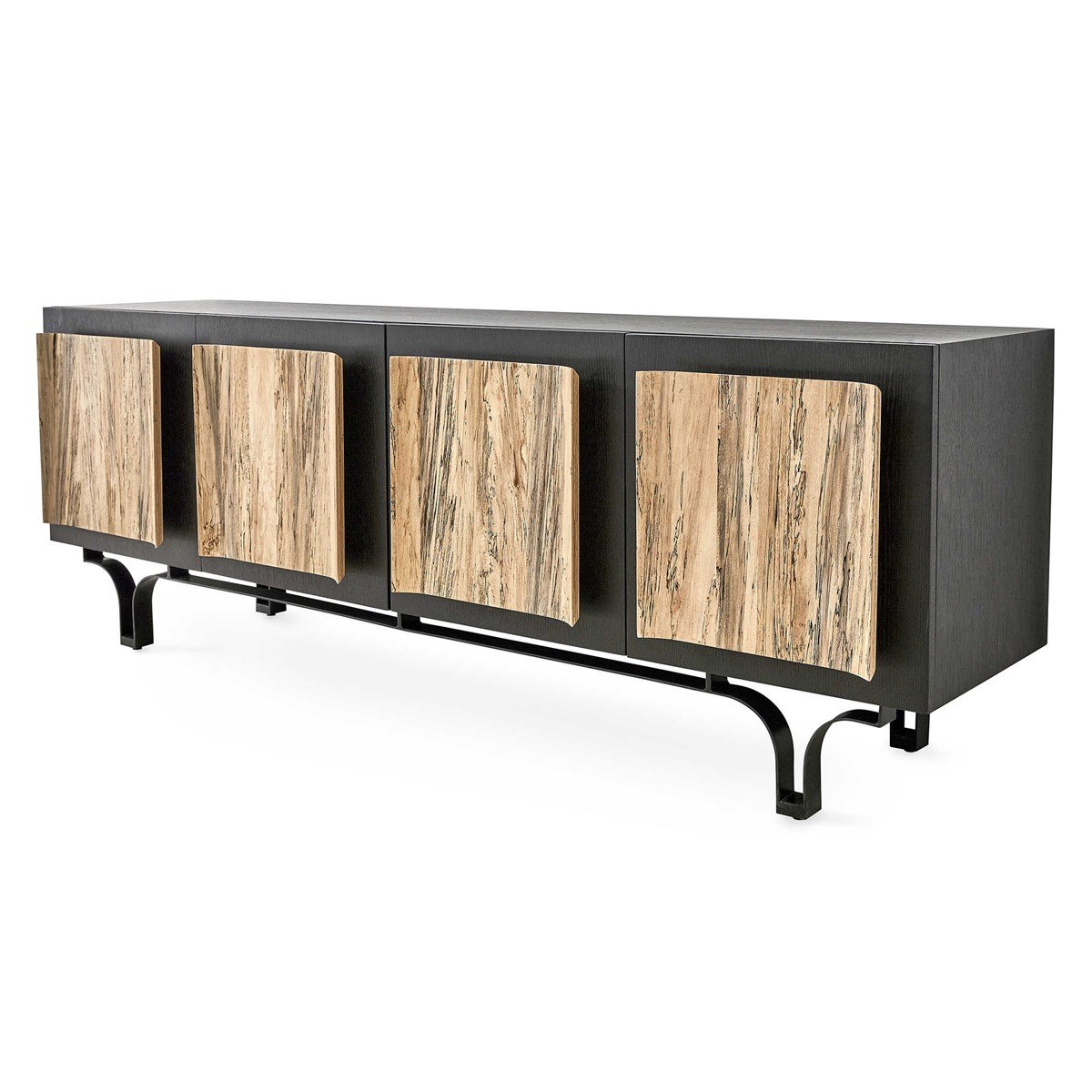 Revelation by Uttermost R22981 Curves Ahead 4 Door Cabinet