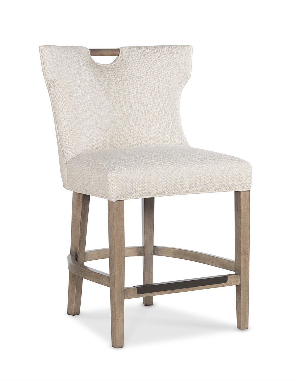 Jessica Charles 66-24 Gia Wood Handle Counter Stool