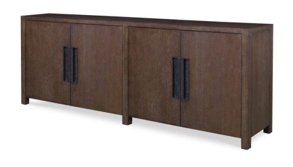 Century Furniture 70A-405-V1 Chino Four Door Credenza Napa Cerused