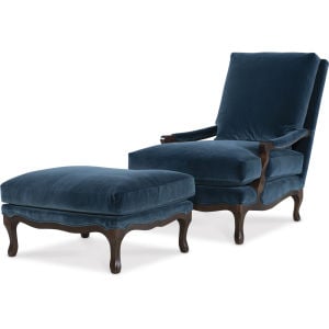 Wesley Hall L440-30 Toulouse Ottoman