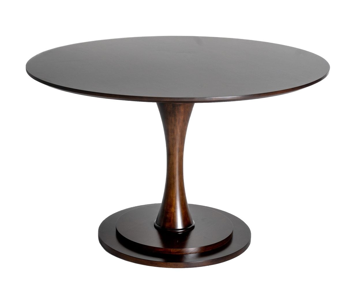Charleston Forge MD1-1211 Round Pedestal Dining Table