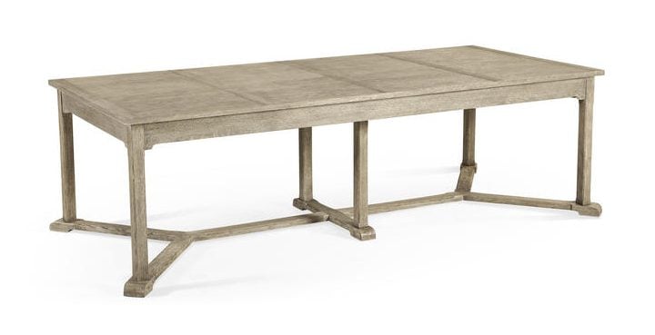 Jonathan Charles 530041-100L-GYO 100" William Yeoward Hawford Dining Table