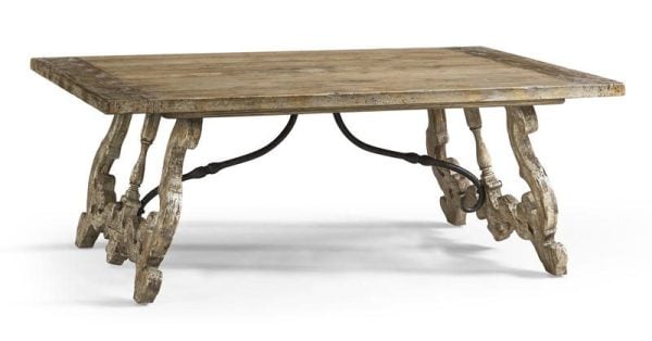 Jonathan Charles 491260-LSW Caldera Cocktail Table