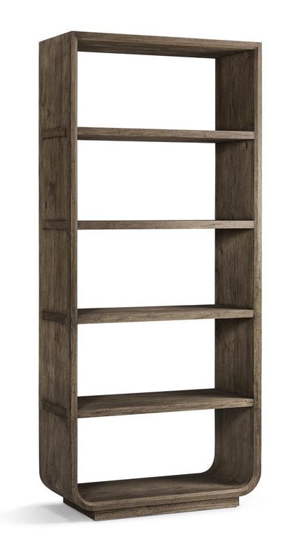 Jonathan Charles 491273-TDA Stone Ridge Etagere Dark