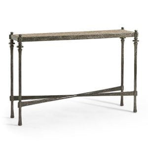 Jonathan Charles 491247-OWH Terravita Console Table