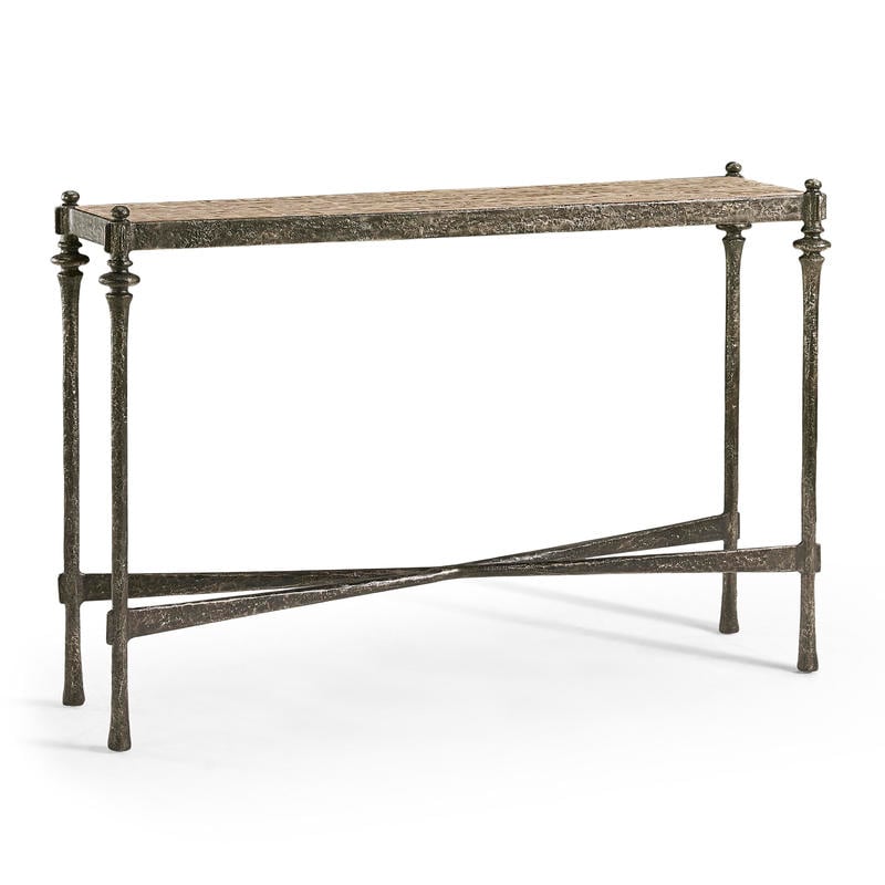 Jonathan Charles 491247-OWH Terravita Console Table