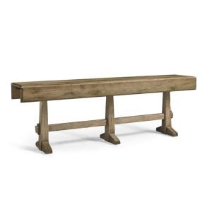 Jonathan Charles 491251-FDO Echo Canyon Hunt Table