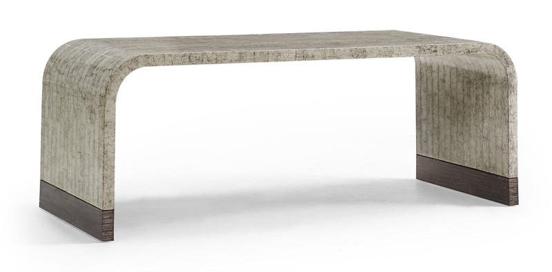Jonathan Charles 500539-EC001 Gaia Rectangular Coffee Table