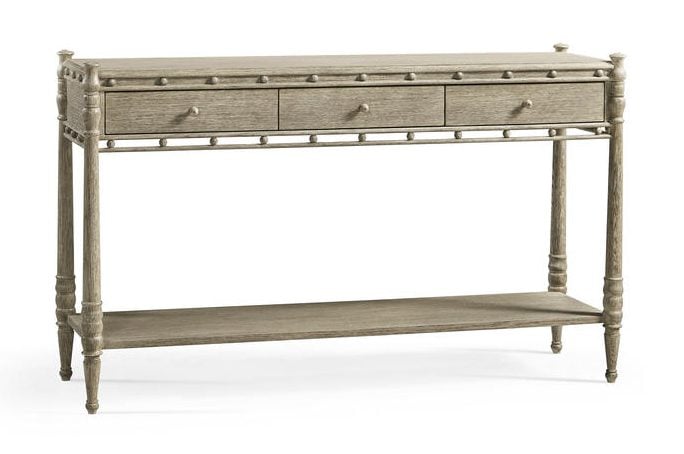 Jonathan Charles 530263-GYO Morris Console Table