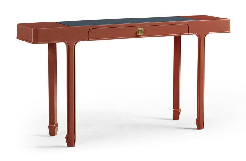 Jonathan Charles 500560-LDR Polly Rose Rectangular Console Table