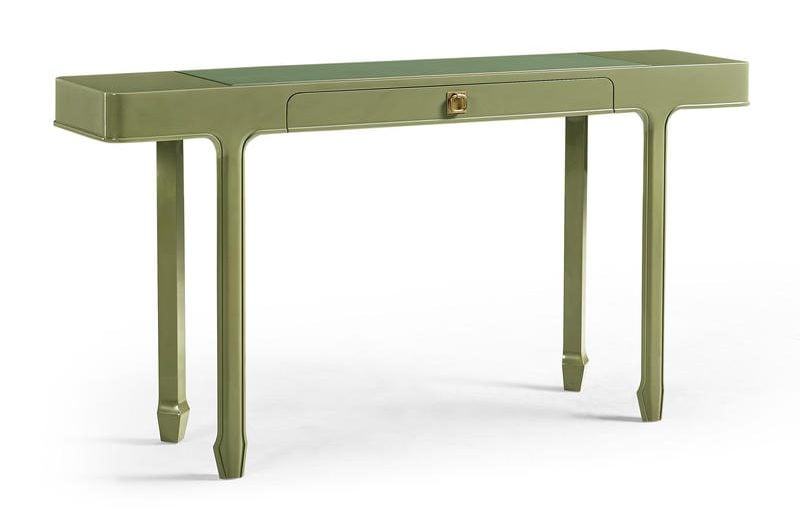 Jonathan Charles 500560-LDG Polly Avo Rectangular Console Table
