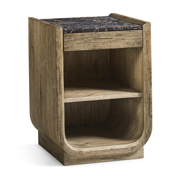 Jonathan Charles 491270-TLA Stone Ridge Narrow Nightstand Light