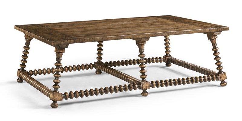 Jonathan Charles 491265-MSW Tamarisk Cocktail Table