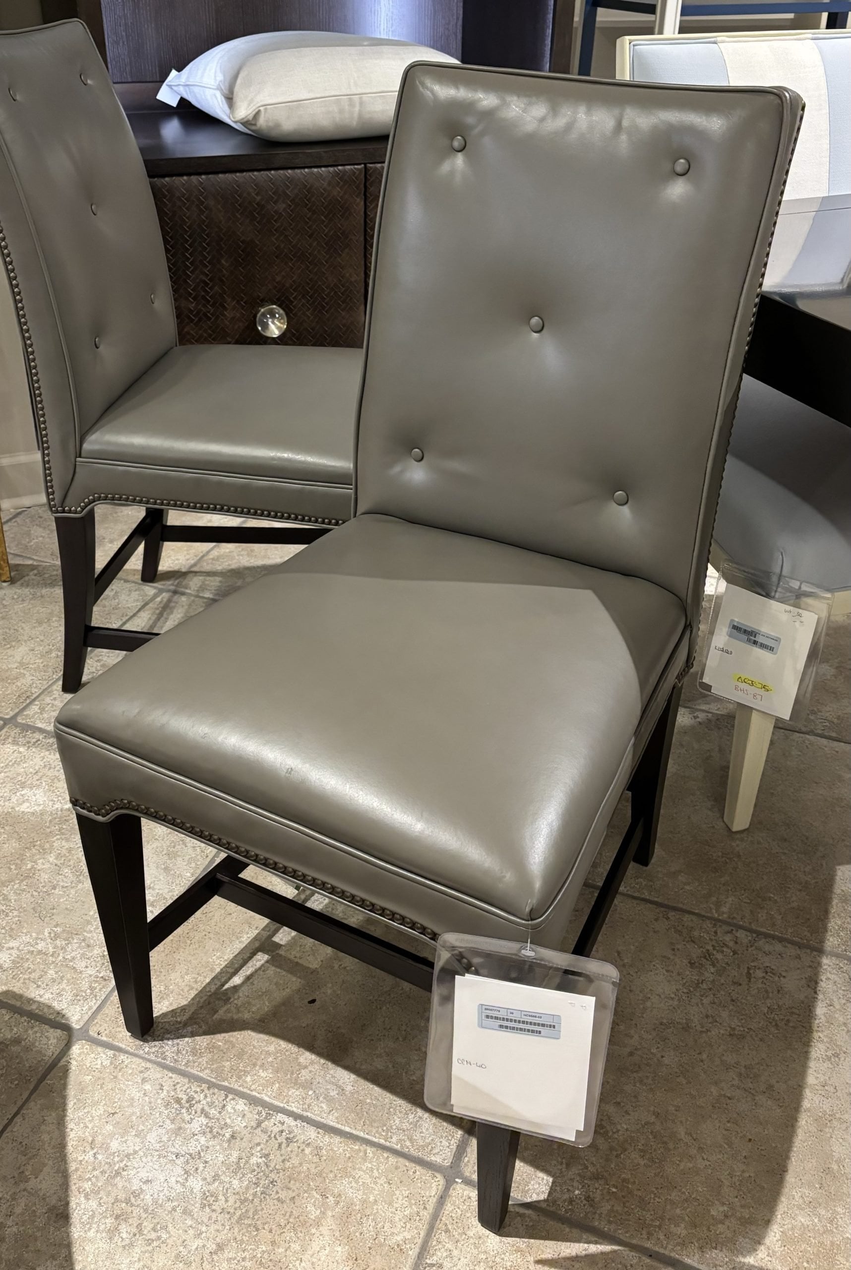 Hickory Chair HC9505-02 Claeys Dining Chair