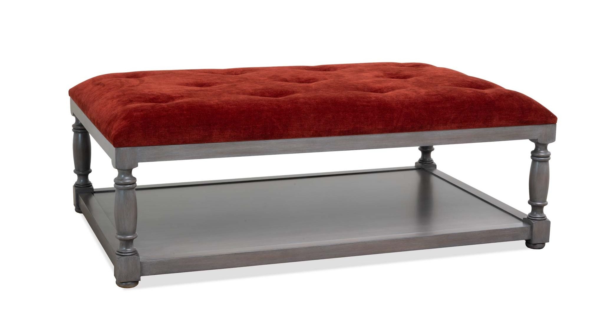 Old Biscayne Designs 31501B Geller Ottoman