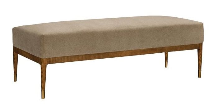Hickory Chair HC1321-51-4 Laurent M2M Bench