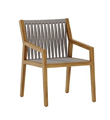 Tropitone Furniture 1J2437 Lido Dining Chair