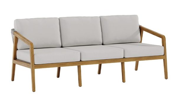 Tropitone Furniture 1J2421 Lido Sofa