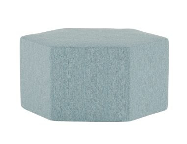 Tropitone Furniture 9A2408HX34 Resort Soft Seating 34" Hex Stool