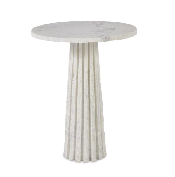 Century Furniture SF6251-V2 Barco Accent Table Banswara Marble