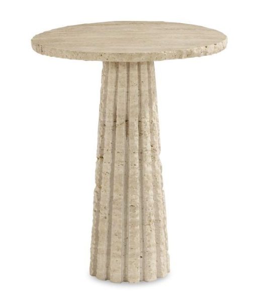 Century Furniture SF6251 Barco Accent Table Travertine