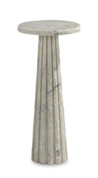 Century Furniture SF6314-V2 Barco Accent Table Banswara Marble