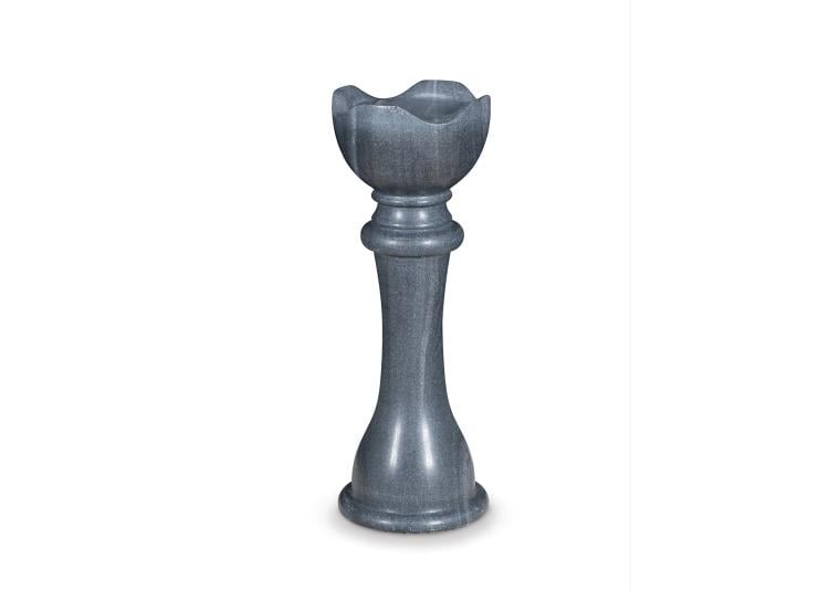 Maitland Smith 8456-30-B Black Chess Table Queen