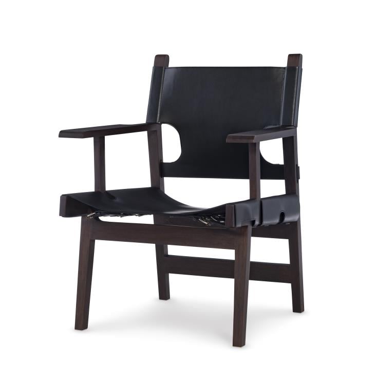 Maitland Smith 8498-43-B Noah Camp Chair