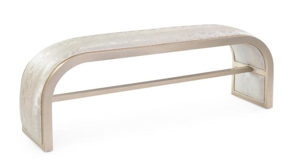 John Richard AMF-1344-1089-AS Aintree Curved Bench