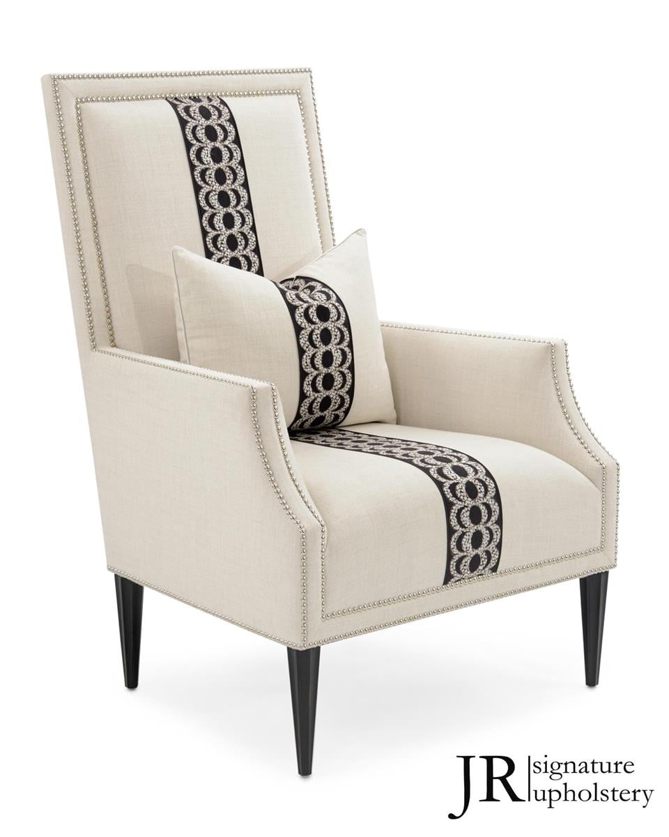 John Richard AMF-1657V227-2204A-AS Bel Air Armchair