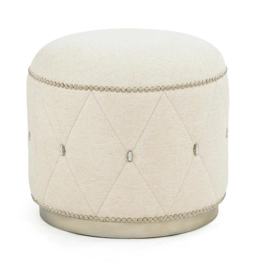 John Richard AMF-1663-3041-AS Diamond Ottoman