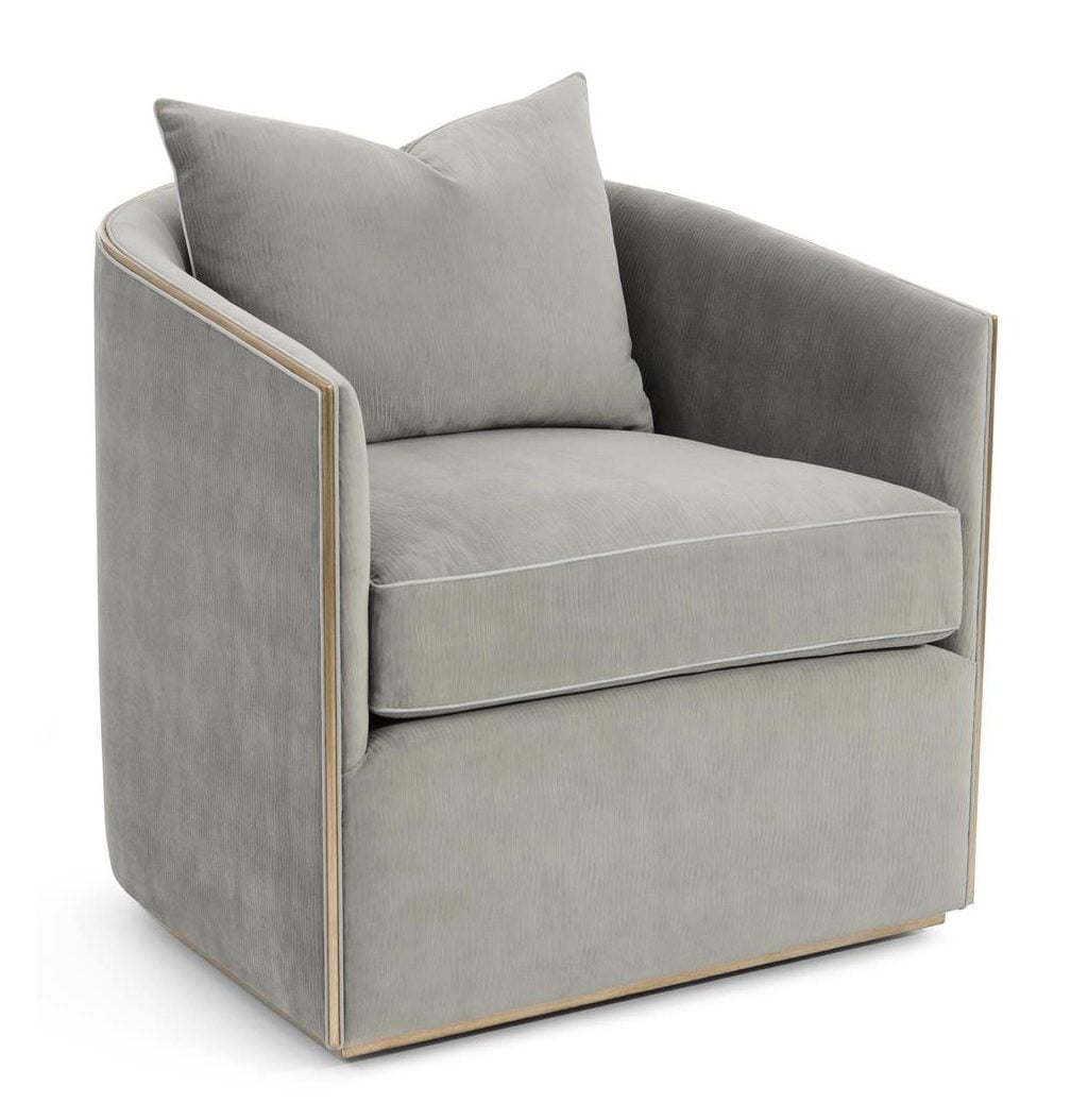 John Richard AMF-1681V229-1128-AS Sonoma Swivel Chair 1128