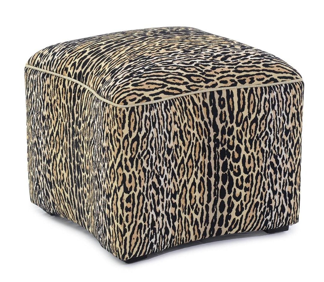John Richard AMQ-1207-3027-AS Curved Ottoman - 3027