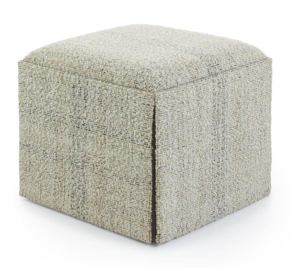 John Richard AMQ-1222-4071-AS Chelsea Ottoman - 4071