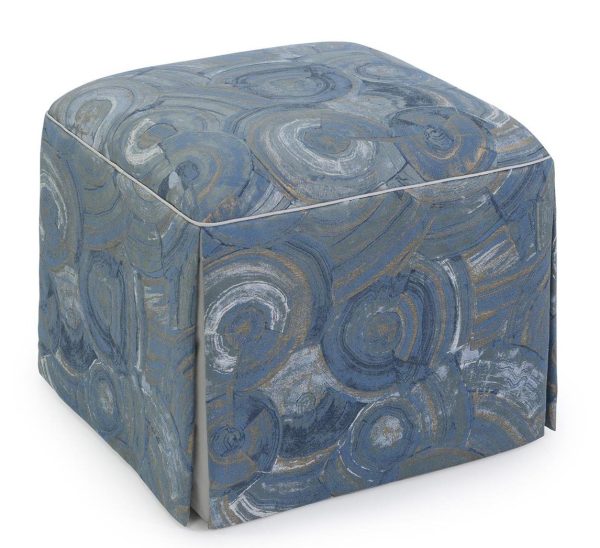 John Richard AMQ-1222-8019-AS  Chelsea Ottoman - 8019