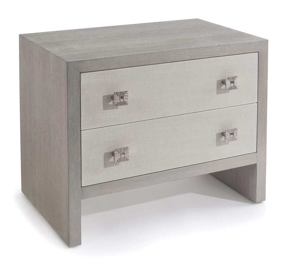 John Richard EUR-01-0306 Chepstow Two Drawer Nightstand