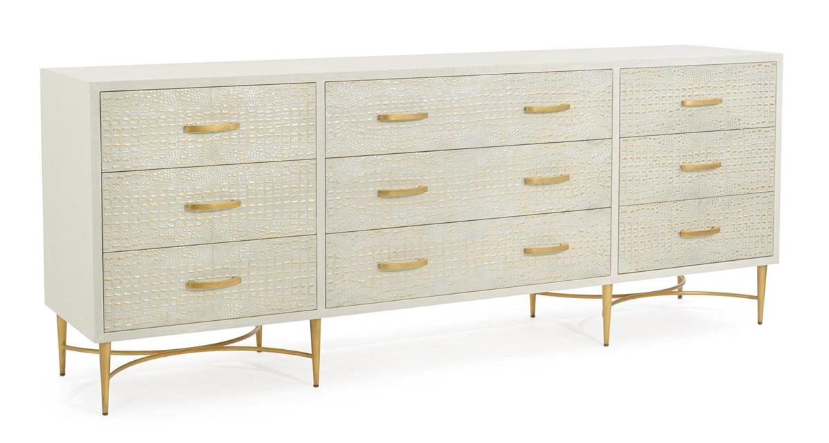 John Richard EUR-01-0397 Kano Nine Drawer Sideboard