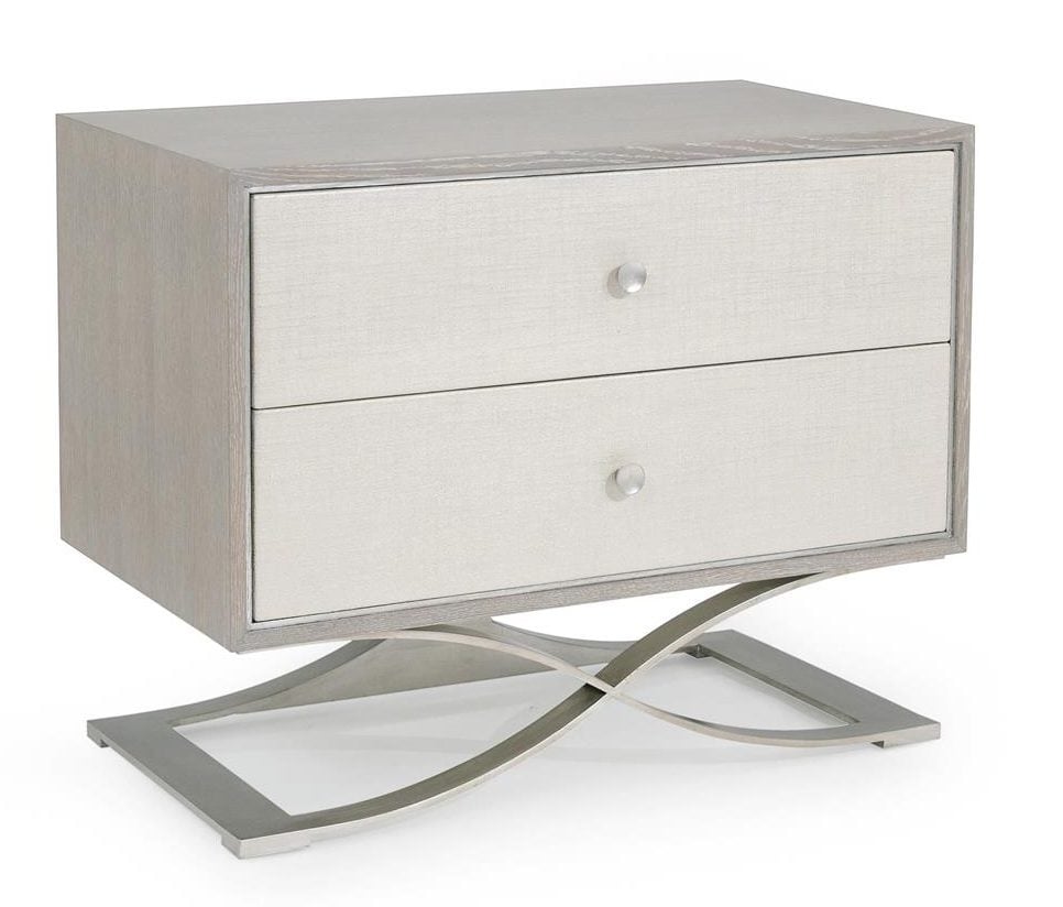 John Richard EUR-01-0400 Lenosa Two Drawer Nightstand