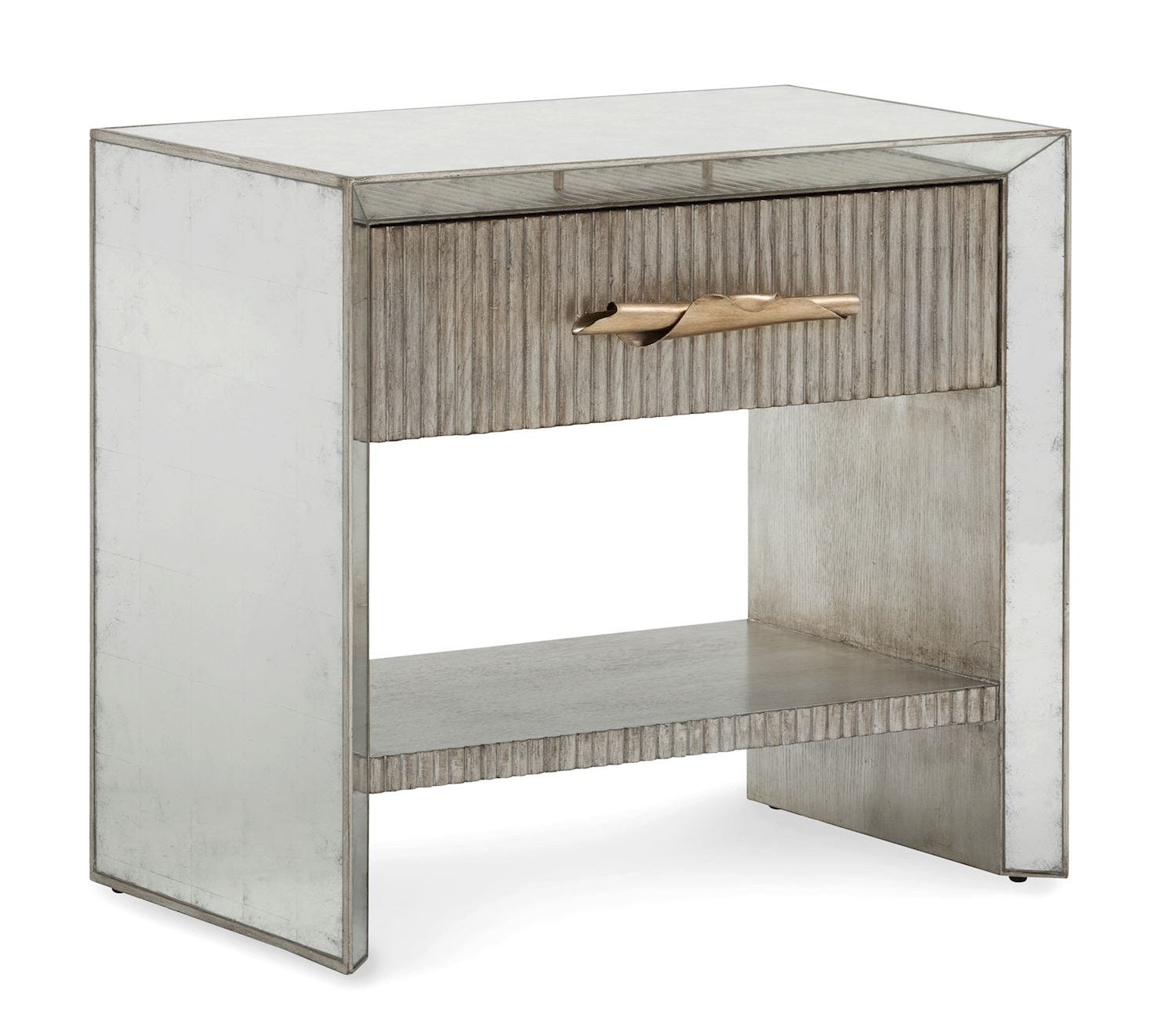 John Richard EUR-01-0488 Moon Shadow Nightstand