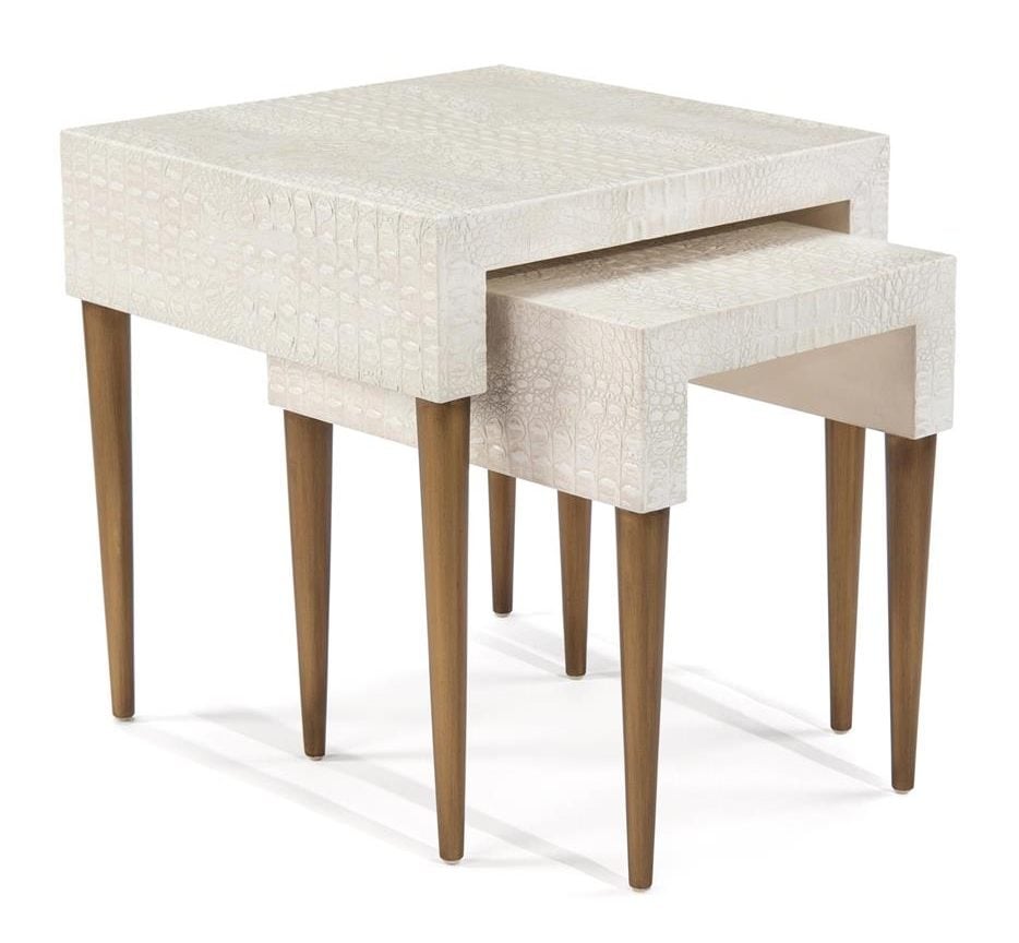 John Richard EUR-03-0691 Kano Nesting Tables Set of Two