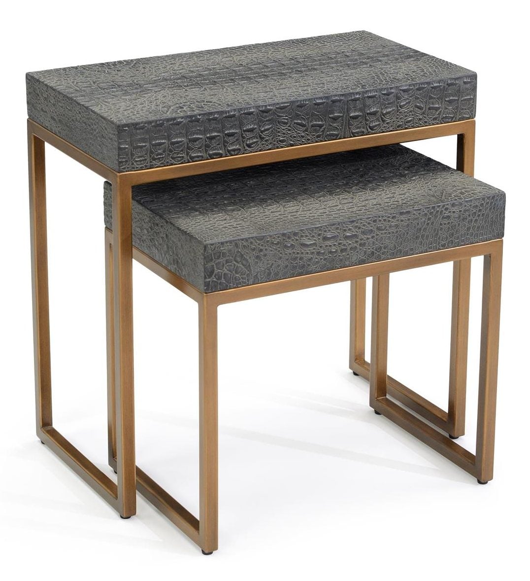 John Richard EUR-03-0823S2 Greystoke Nesting End Tables
