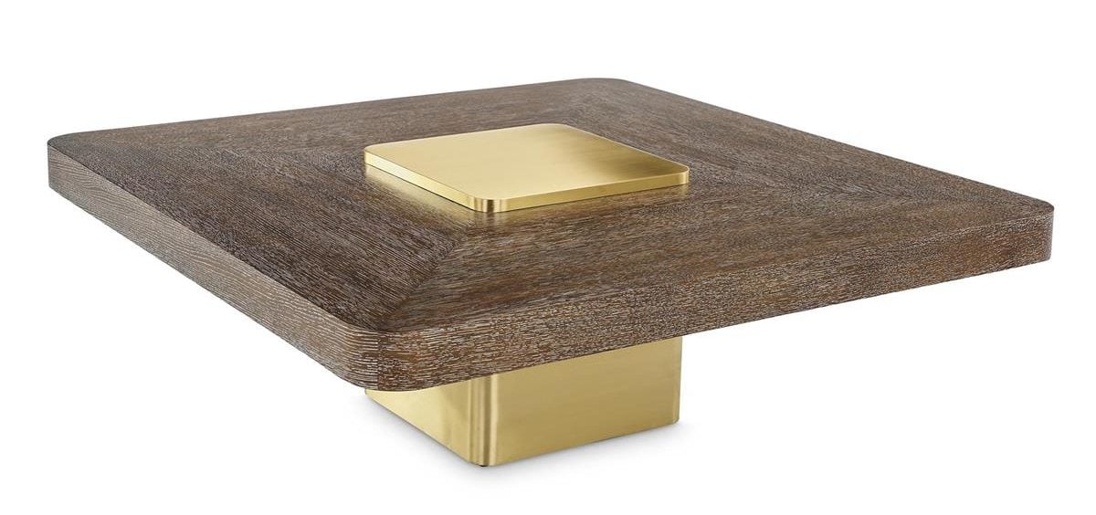 John Richard EUR-03-0897 Plateau Cocktail Table Gold