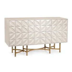 John Richard EUR-04-0312 Ghost White Credenza
