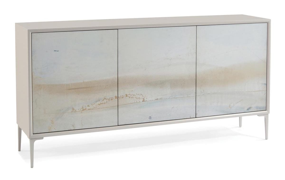 John Richard EUR-04-0487 Austin A. James River Three Door Cabinet