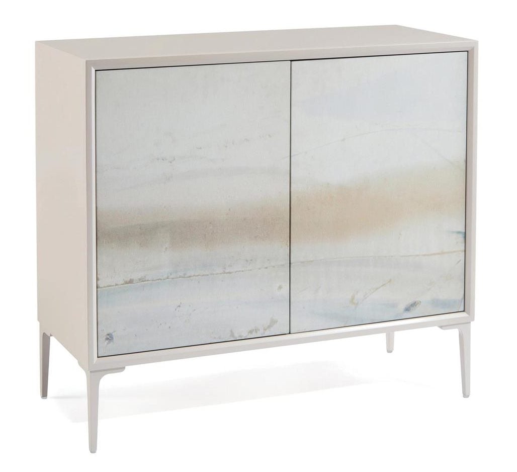 John Richard EUR-04-0488 Austin A. James River Two Door Cabinet