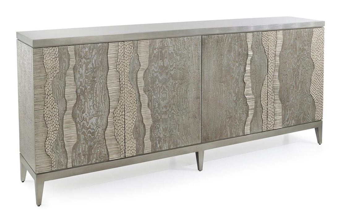 John Richard EUR-04-0728 River's Edge Silver Credenza