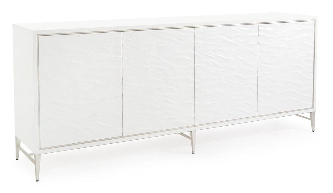 John Richard EUR-04-0743 Crescent Snow Credenza