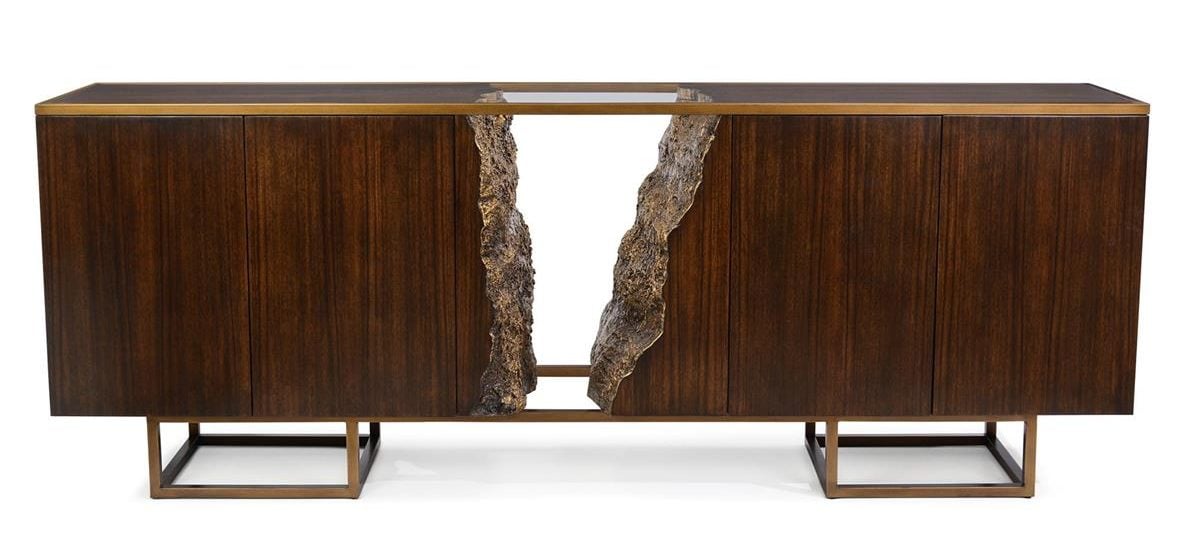 John Richard EUR-04-0755 Terra Four-Door Credenza